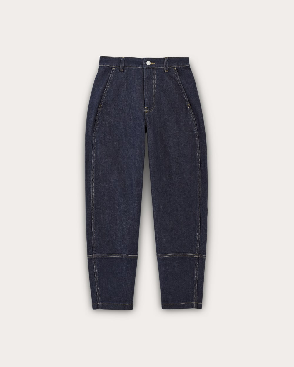 The Utility Barrel Jean | Pure Blue | Regular - Image 2