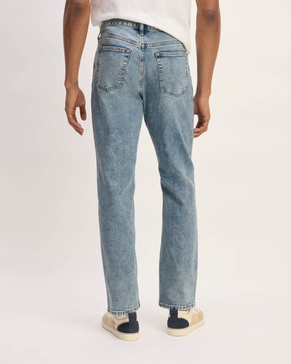 The Organic Cotton Straight-Leg Jean | Salt Lake - Image 6
