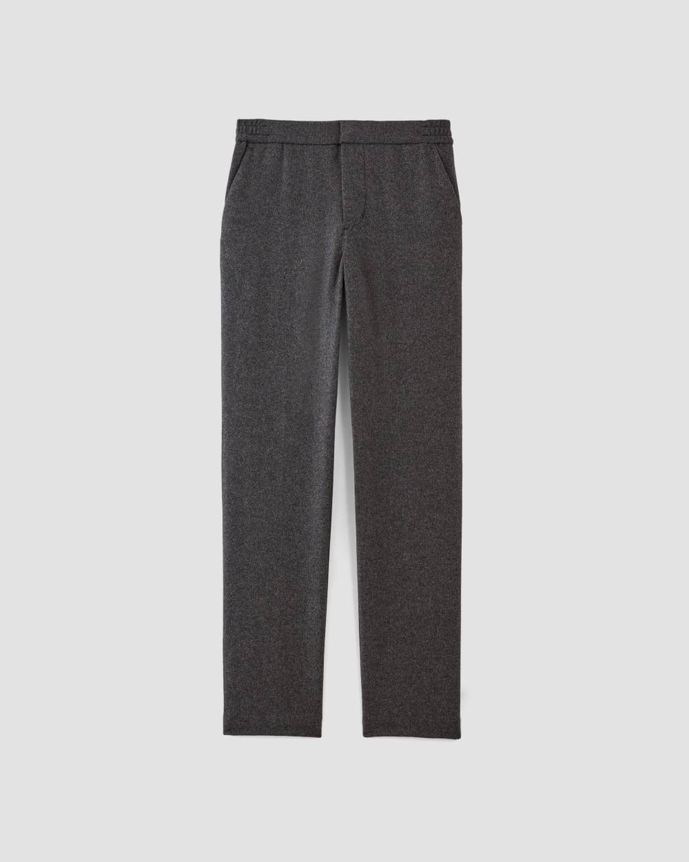 The Wool Flannel Pant | Heather Charcoal - Image 2