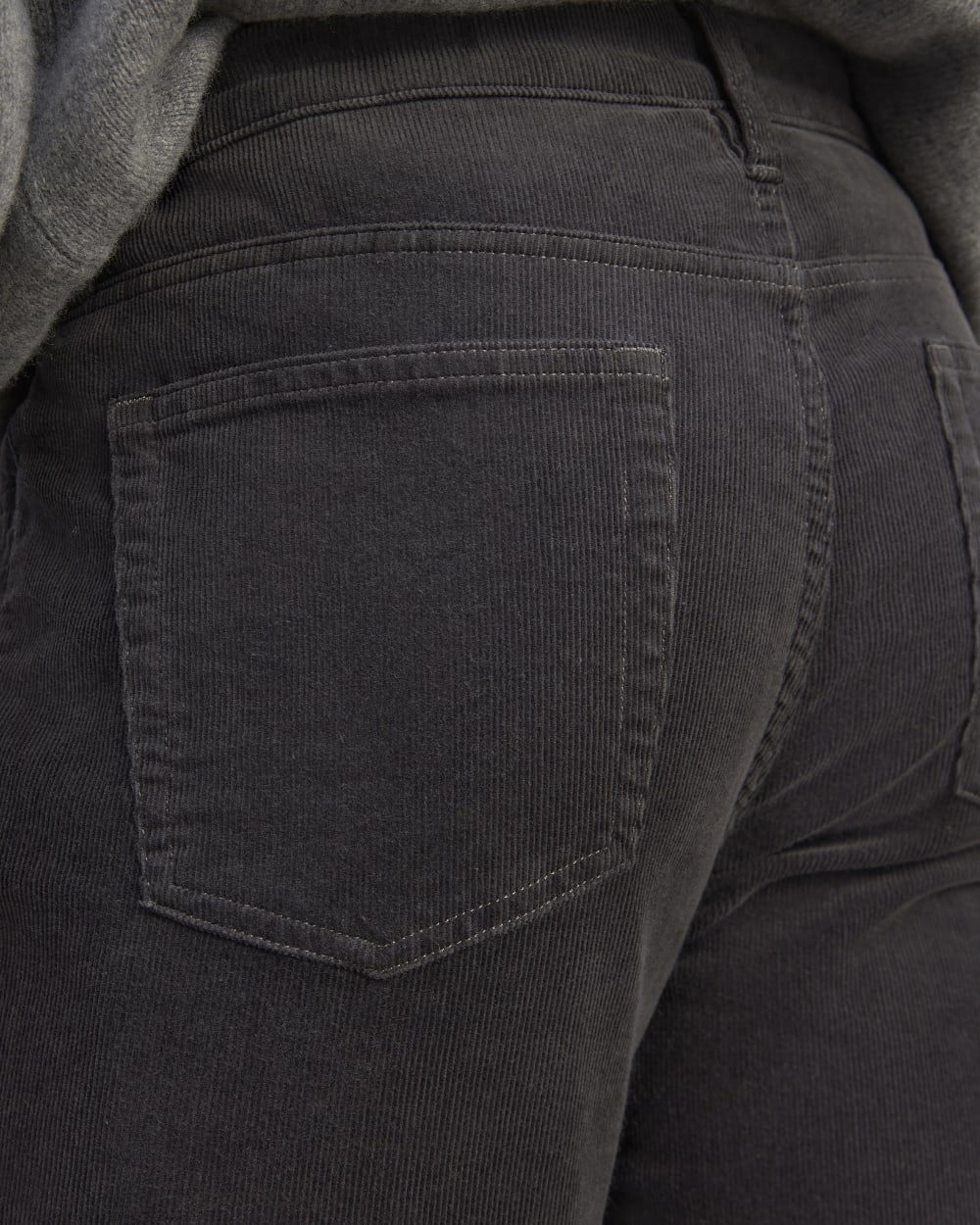 The 5-Pocket Pant in Corduroy | Graphite - Image 4