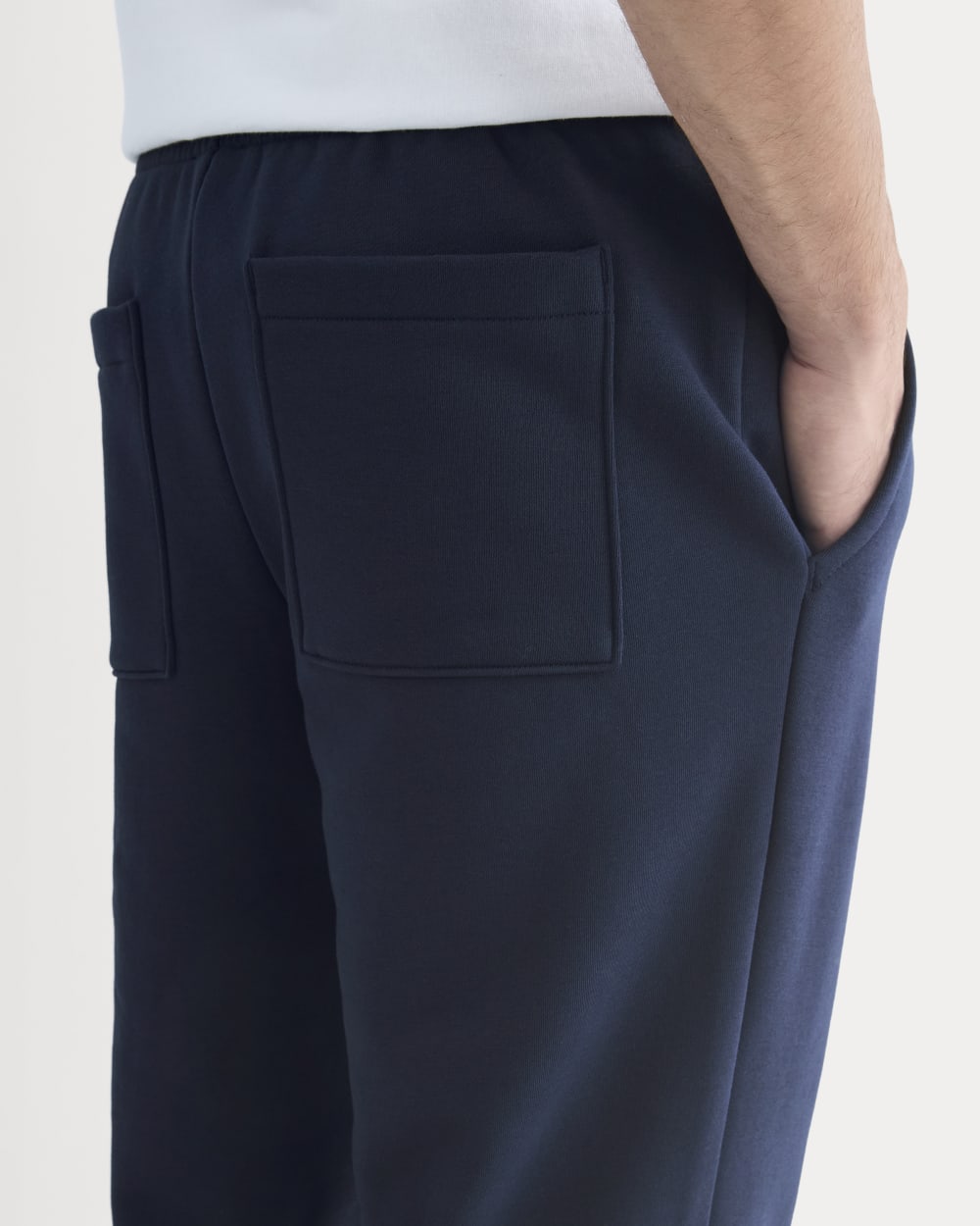 Luxe Fleece Pull-On Sweatpant | Deep Navy - Image 5