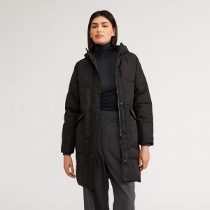 The Long Puffer | Black