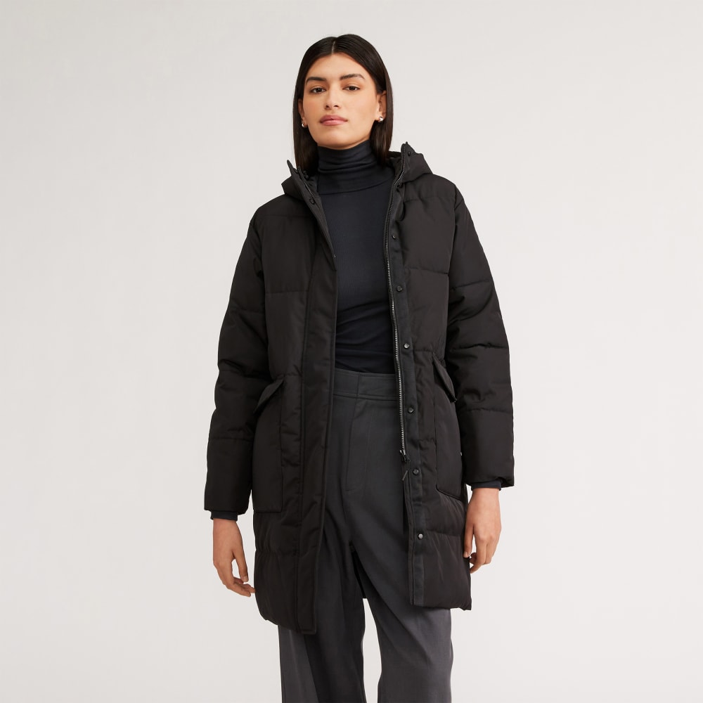 The Long Puffer | Black