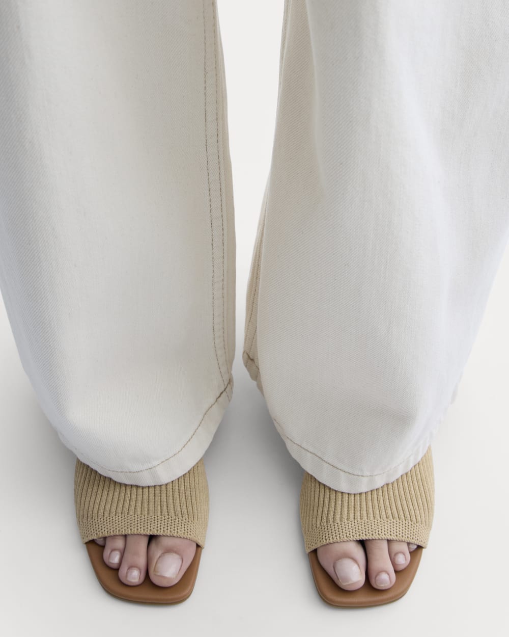 The Glove Mule in ReKnit | Raffia - Image 3