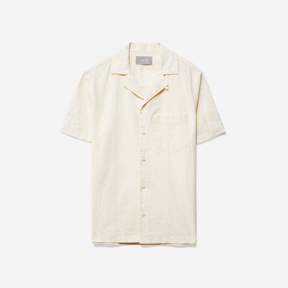 The Seersucker Short-Sleeve Shirt | Canvas