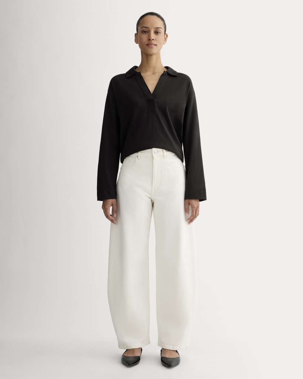 The Mariner Rugby Top | Black - Image 3