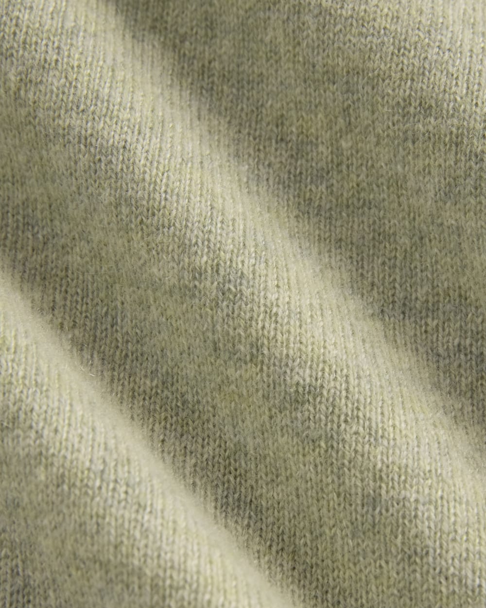 The Classic Tank in Cashmere | Light Heathered Moss - Image 6