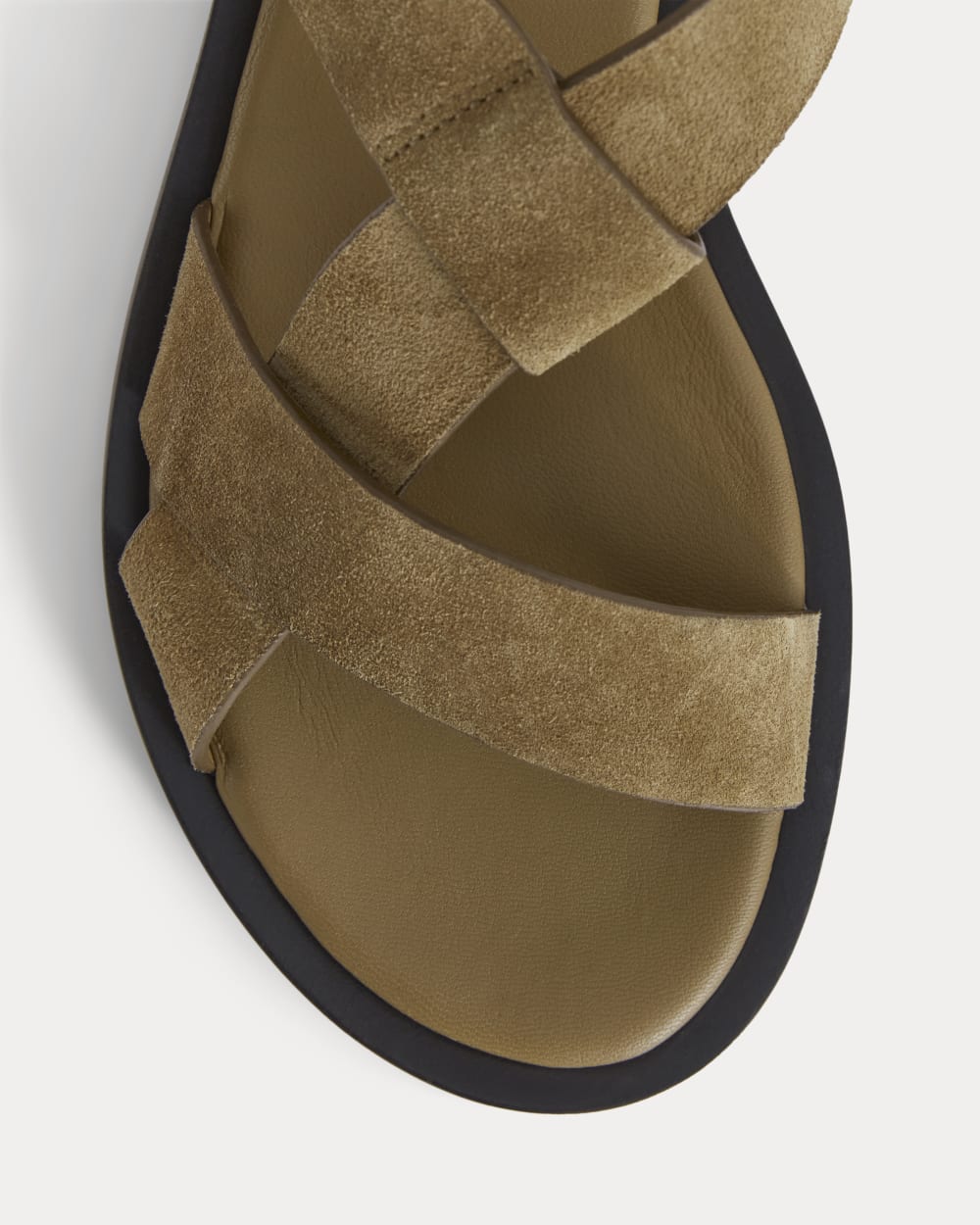 The City Strap Sandal | Sand Suede - Image 5