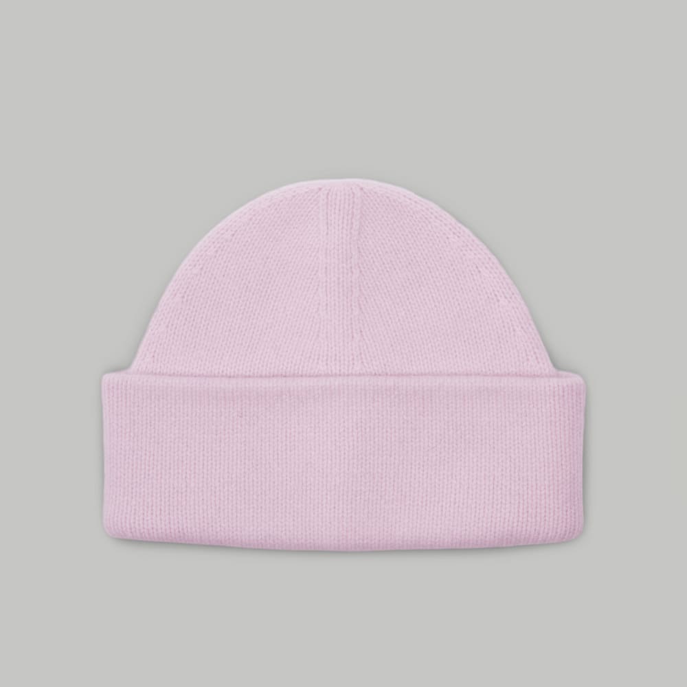 The Felted Merino Beanie | Light Lilac - Image 2