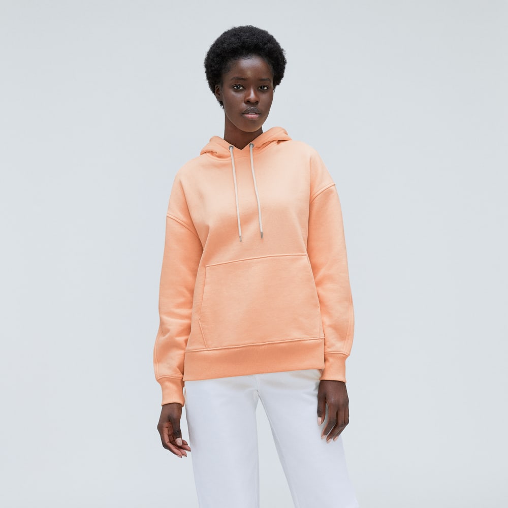 The Track Organic Cotton Popover | Apricot - Image 2