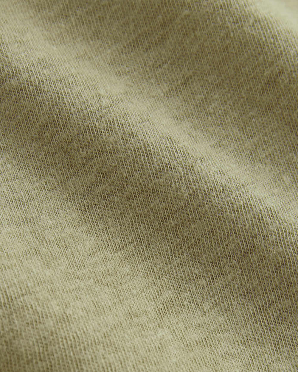 The Muscle Tee in Cotton Linen | Eucalyptus - Image 5