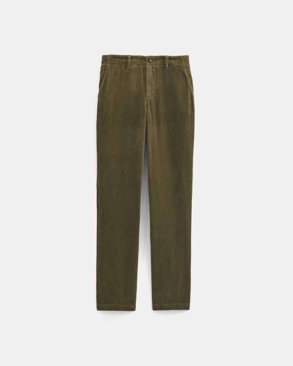 Wide Wale Corduroy Trouser | Beech - Image 2