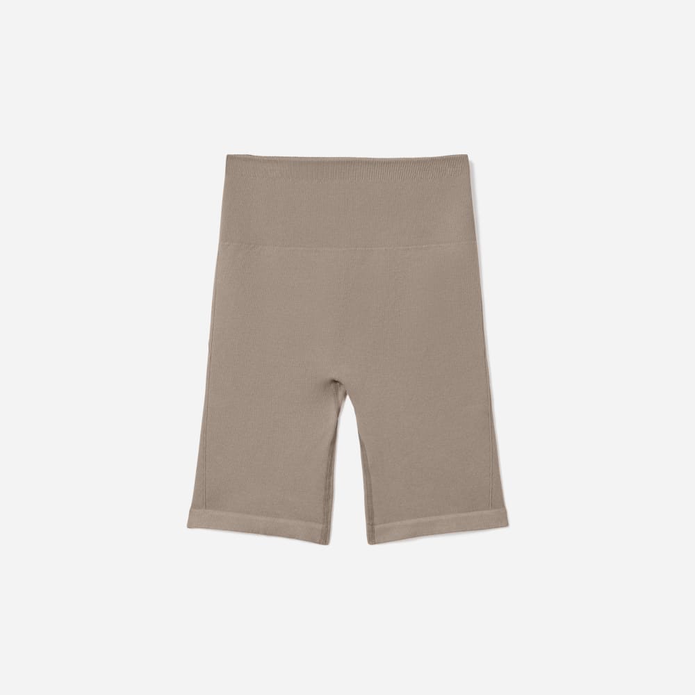 The Seamless Bike Short | Burnt Sugar