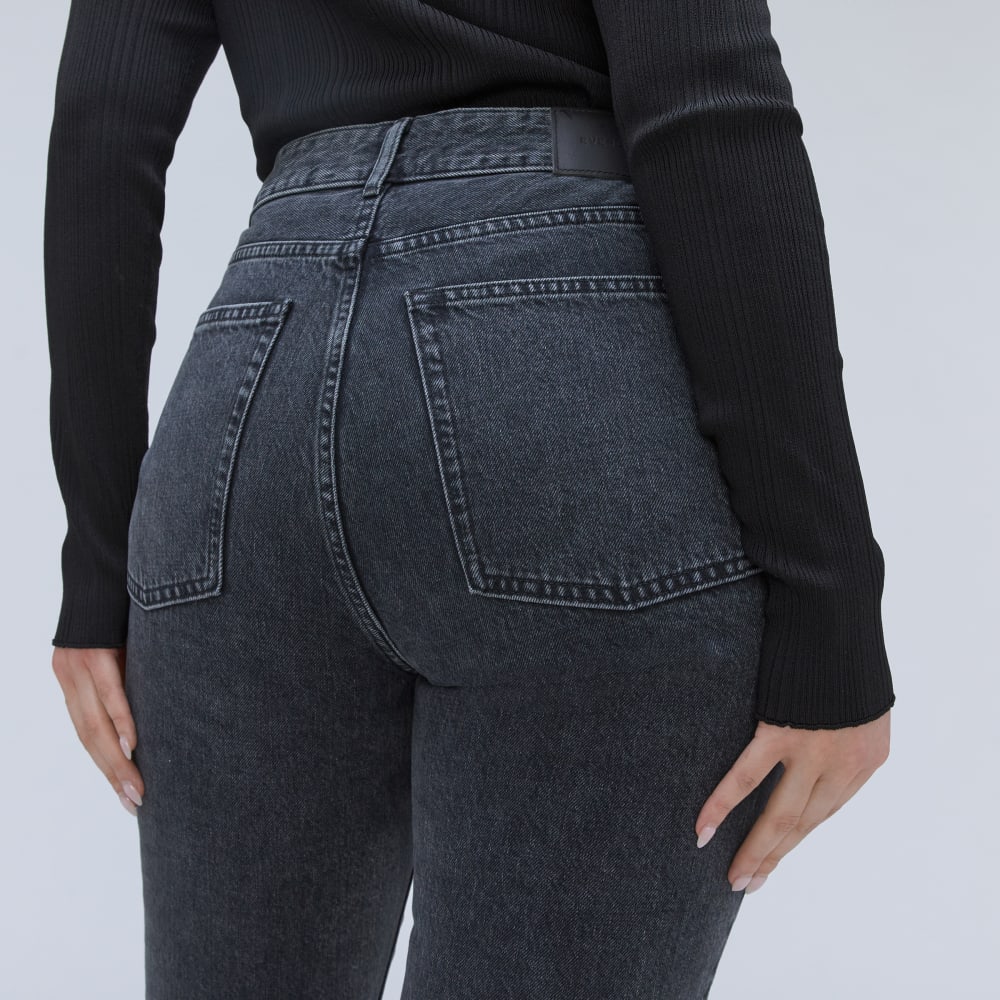 The '90s Cheeky Hourglass Jean | Washed Black | 26.5 Inseam - Image 4