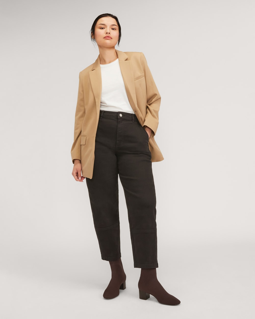 The Glove Boot | Dark Brown - Image 3