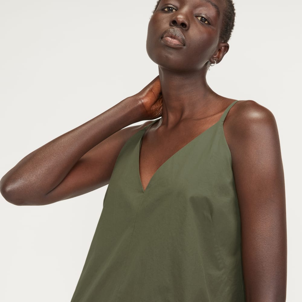 The Poplin Slip Dress | Kalamata - Image 4