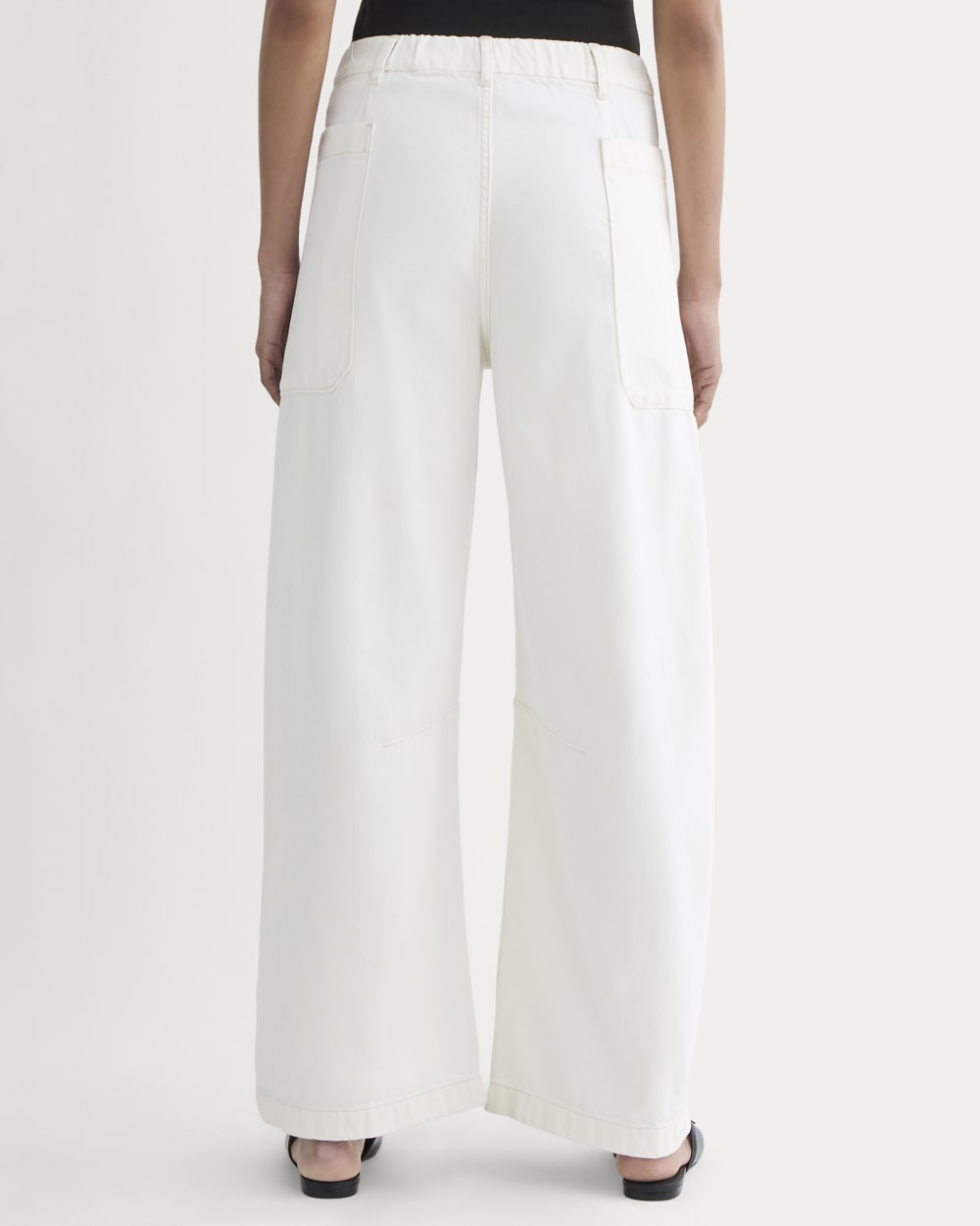 The Gardener Pull-On Jean | Bone - Image 5