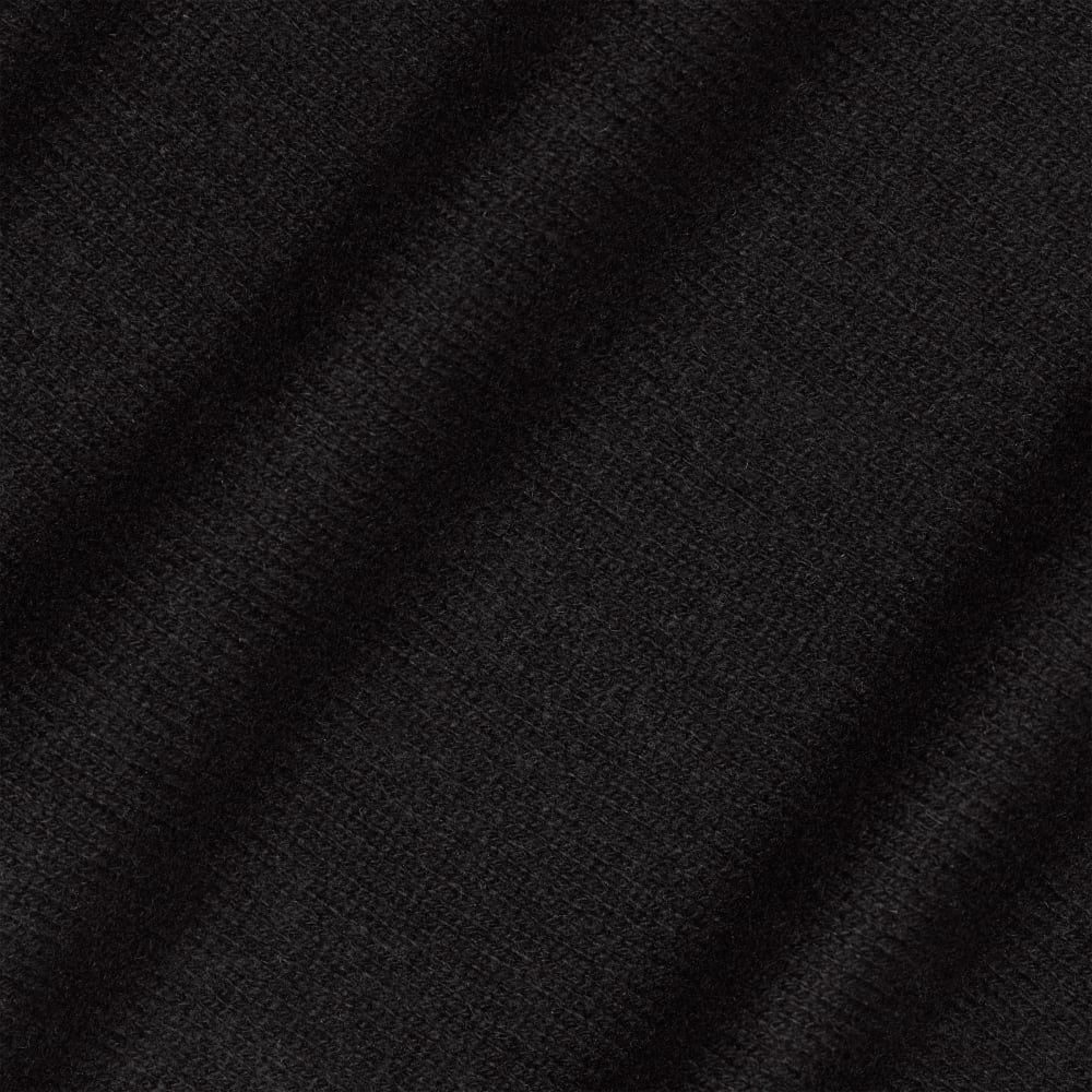 The Cashmere Scarf | Black - Image 3