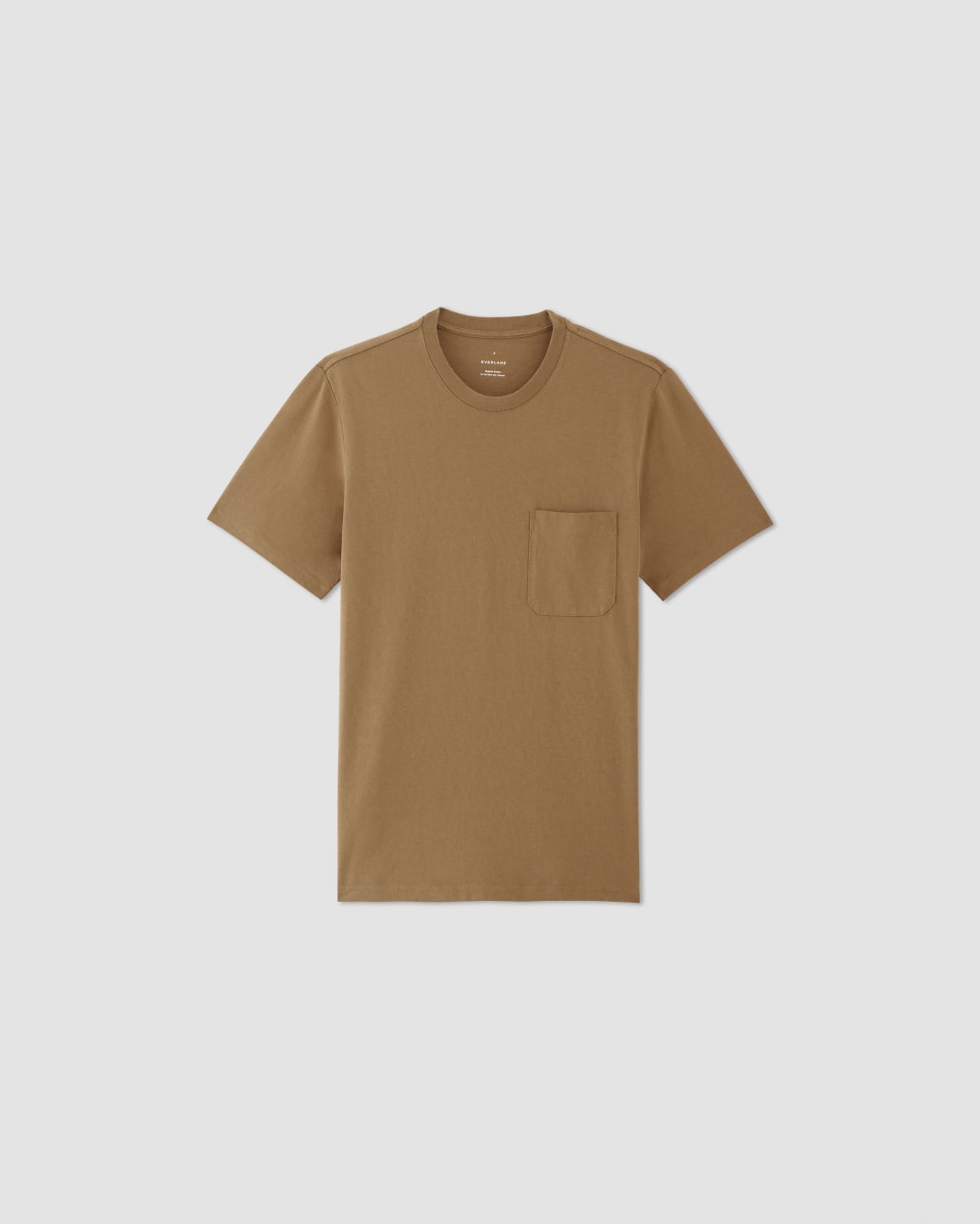 The Premium-Weight Pocket Tee | Uniform | Toasted Coconut - Image 2