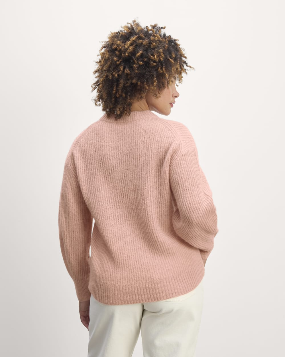 The Cocoon Crew in Alpaca | Blush Pink - Image 6