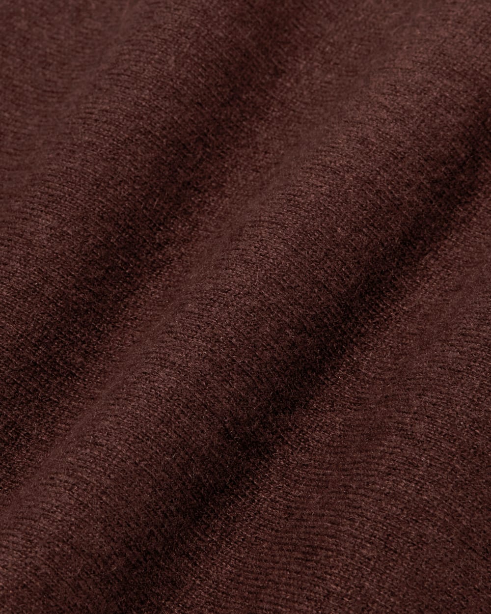 The Cashmere Scarf | Dark Mahogany - Image 4