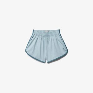 The Retro Jersey Short | Mazarine Blue