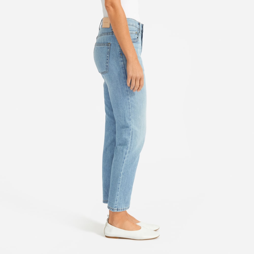 The Super-Soft Relaxed Jean | Vintage Light Blue - Image 12