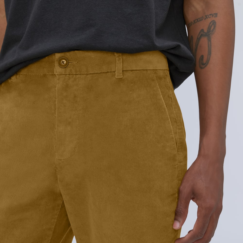 The Straight Fit Corduroy Pant | Tapenade - Image 3