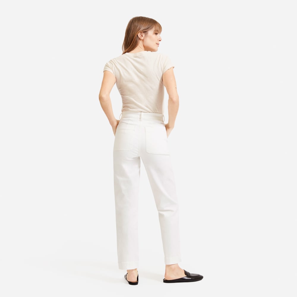 The Straight-Leg Pant | Bone | Tall/Long - Image 6
