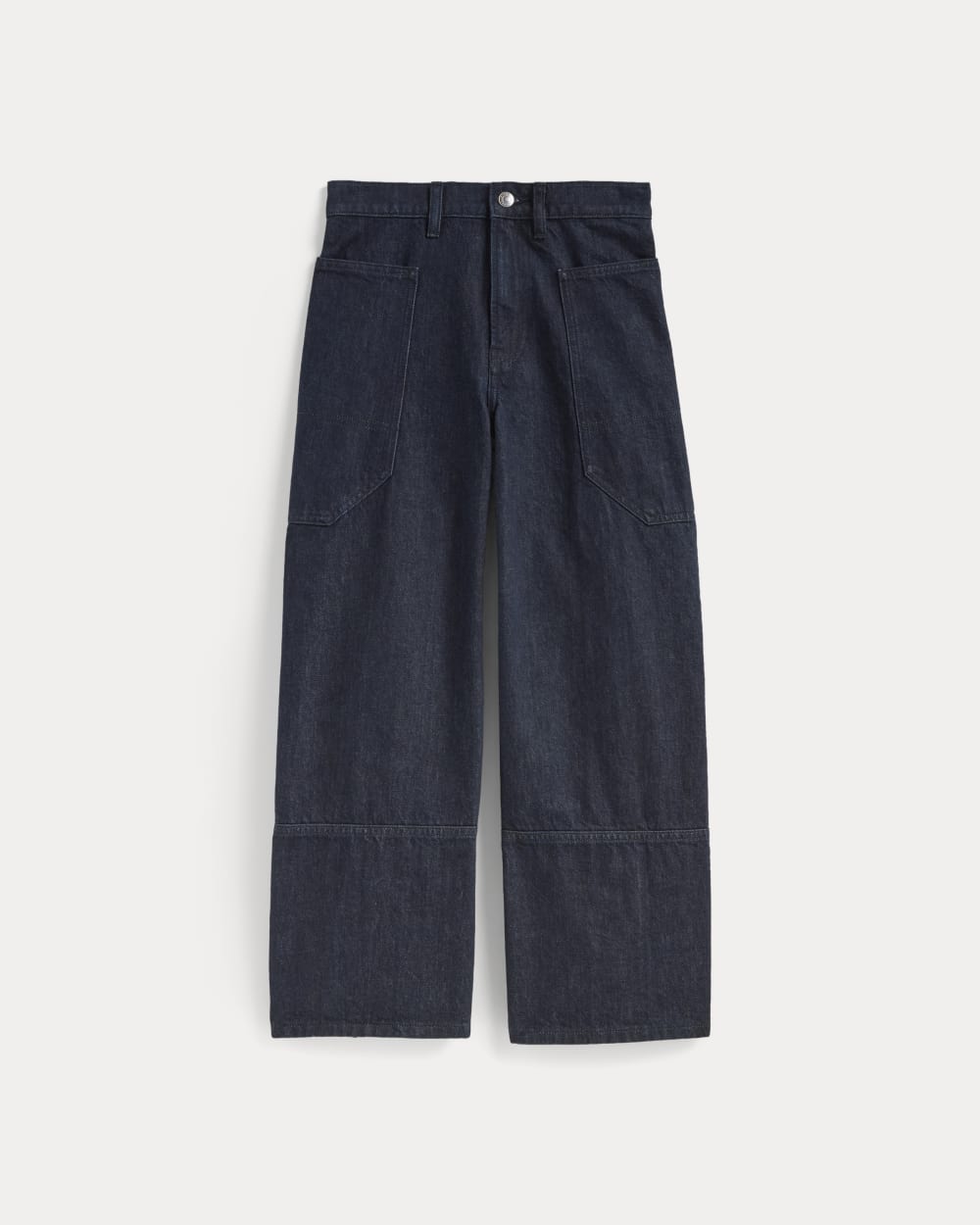 The Way-High® Gardener Cropped Jean | Dark Rinse - Image 2