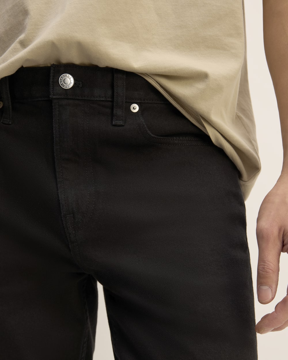 The Organic Taper Jean | Black - Image 4