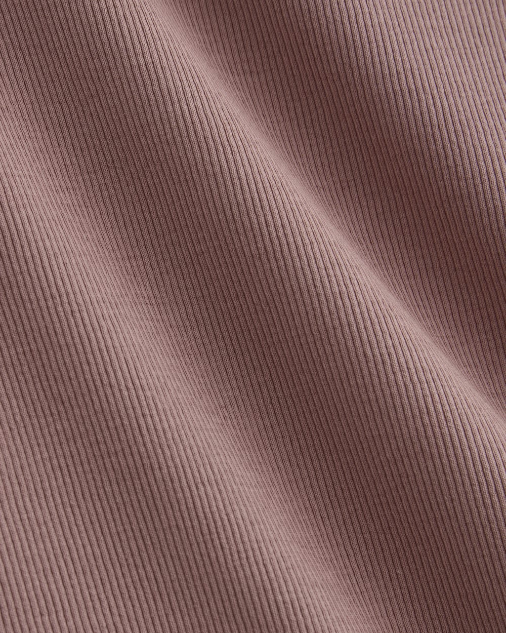 The Luxe Rib Scoop-Neck Tee | Rose Dusk - Image 5