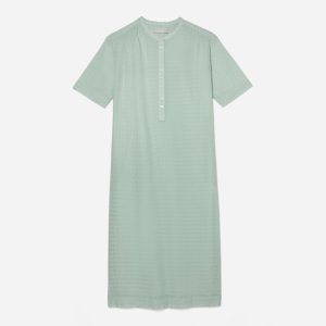 The Caftan Dress | White Sage