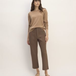 The Bi-Stretch Utility Pant | Cocoa