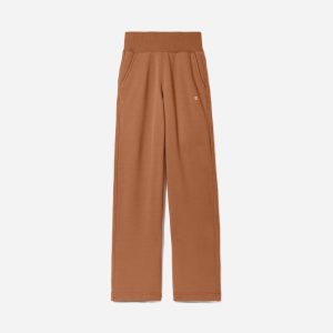The Track High-Waist Pant | Tawny Brown