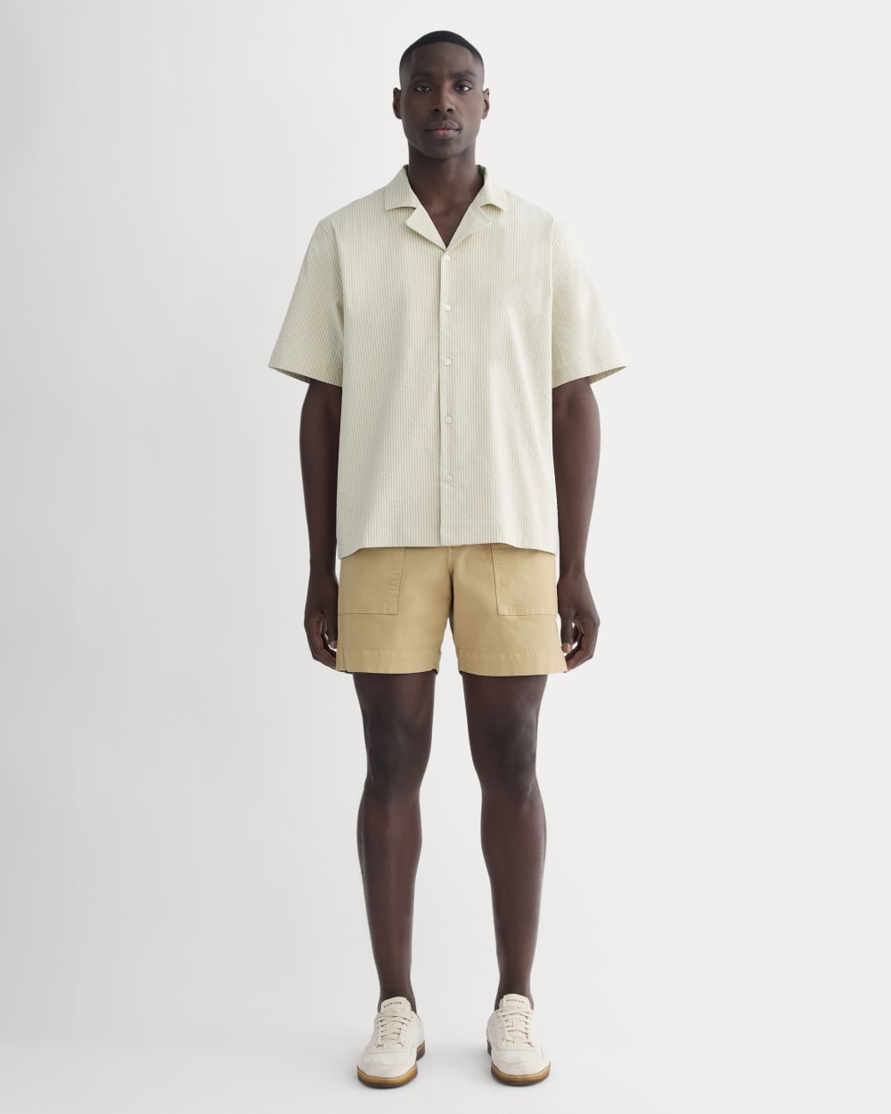 The Canvas Relaxed Short | Classic Khaki - Image 3