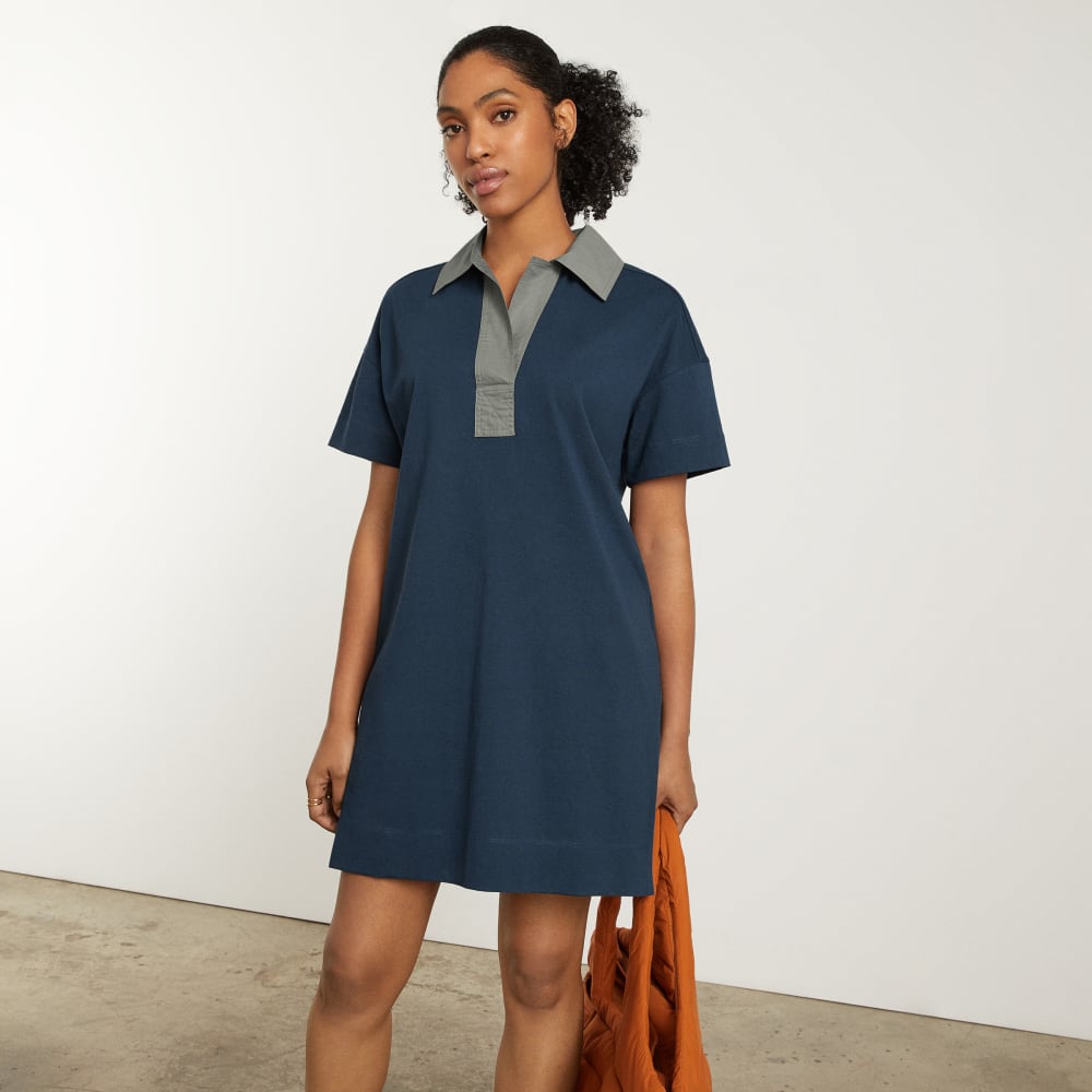 The Organic Cotton Polo Dress | Atlantic - Image 2