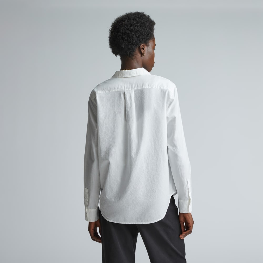 The Must-Have Shirt in Silky Cotton | Off-White - Image 3