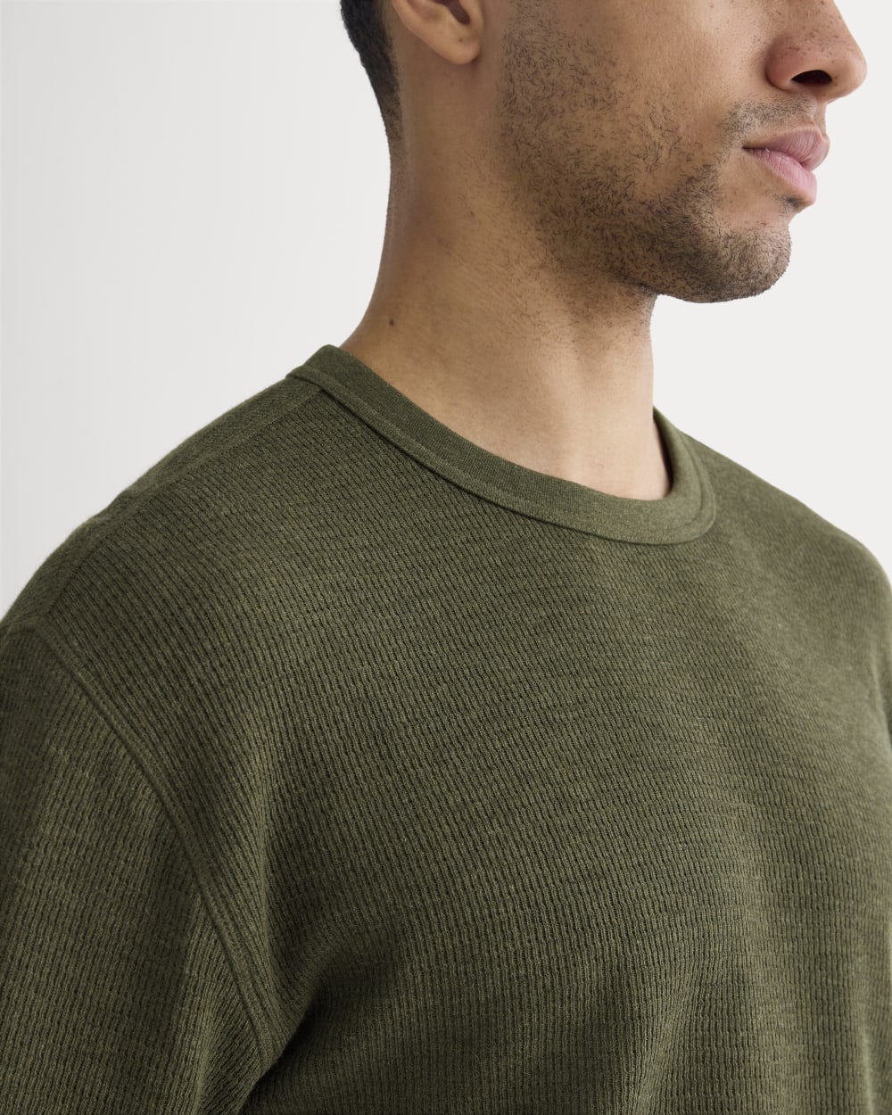 Thermal Crew in Cozy Waffle | Heather Beech - Image 4