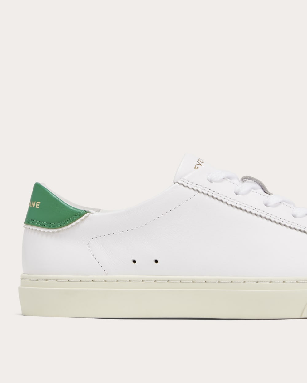 The Day Sneaker | White / Grass Green - Image 6