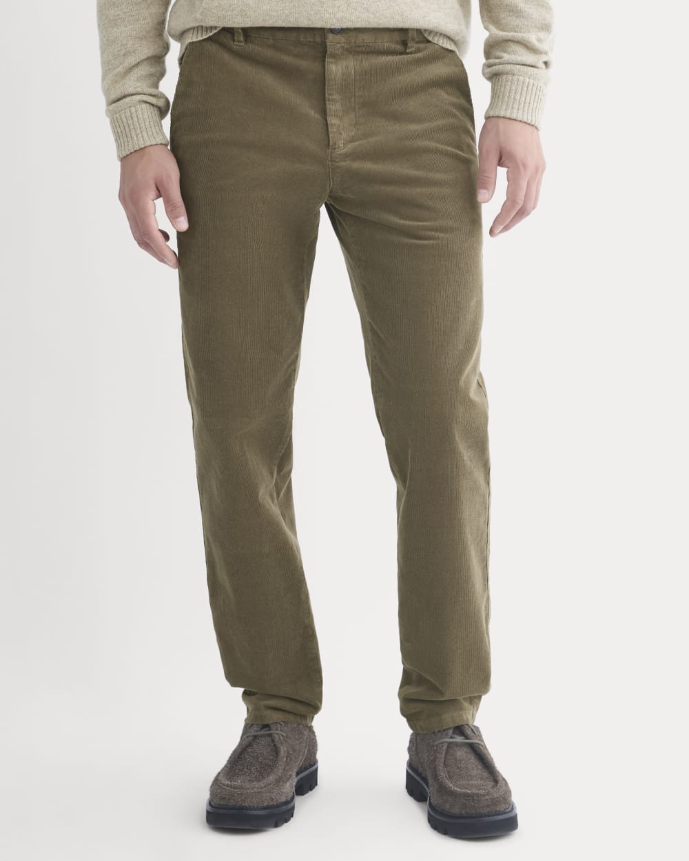 The Corduroy Trouser | Deep Taupe - Image 3