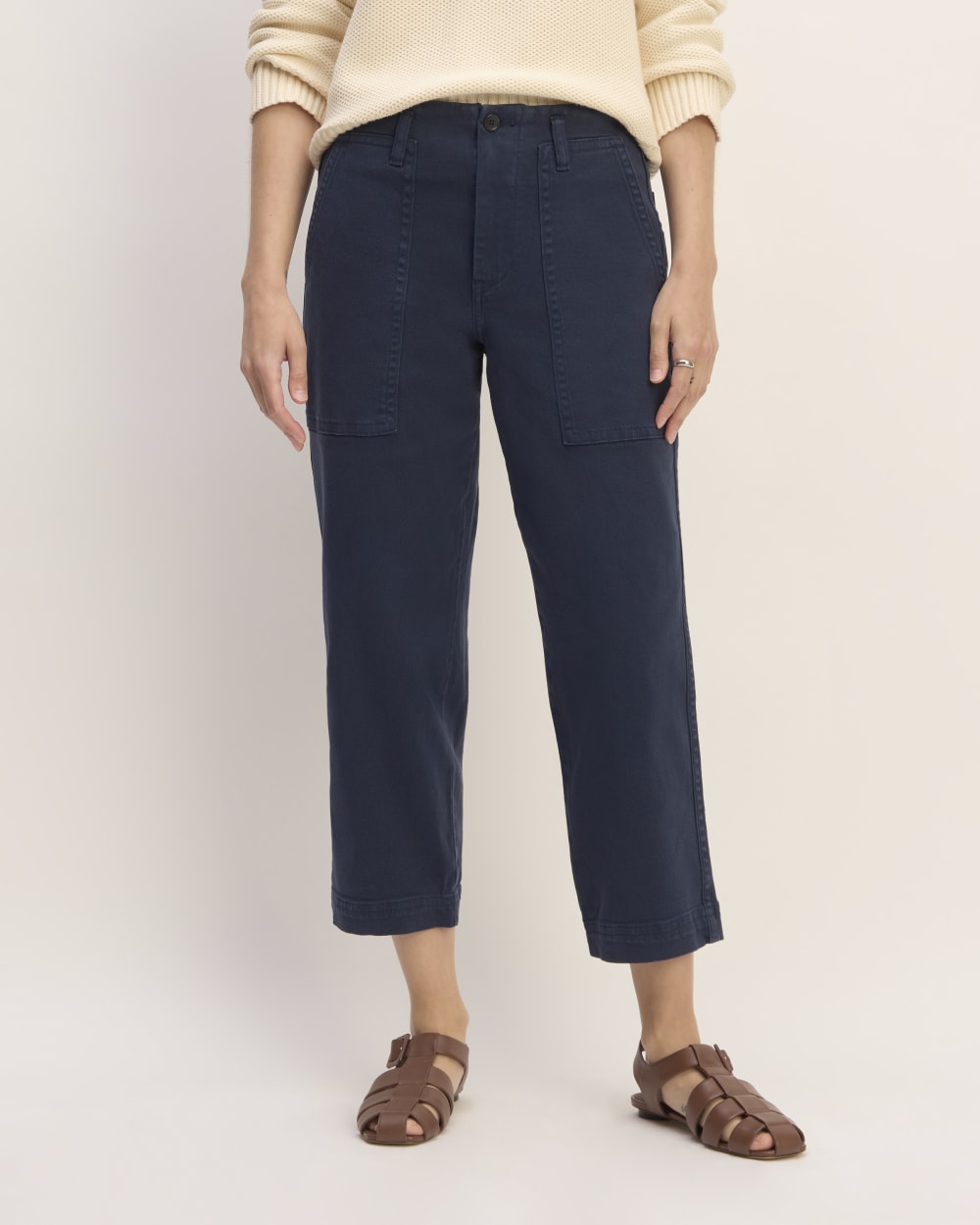 The Organic Utility Pant | Navy - Image 3