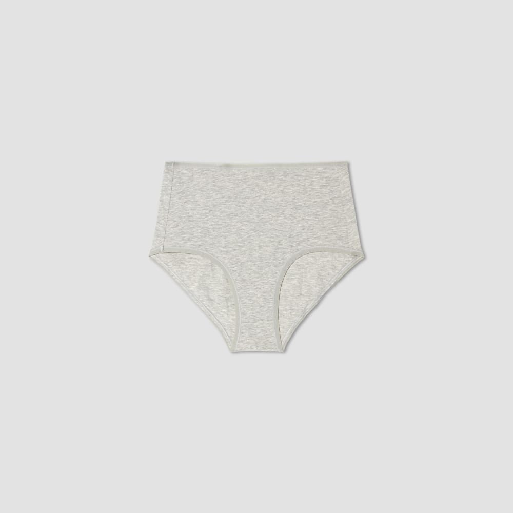 The Cotton High-Rise Hipster | Heathered Grey - Image 2