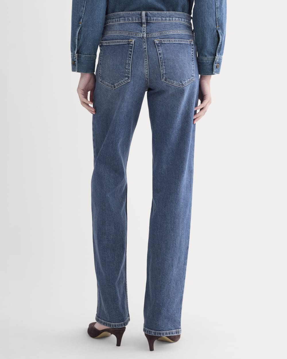 The Column Jean | Ocean | 31.5 Inseam - Image 5