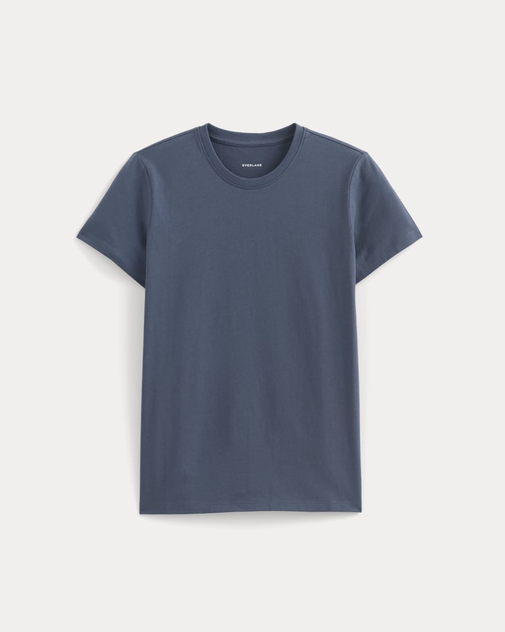 The Slim Crew in Essential Cotton | Deep Cobalt - Image 2