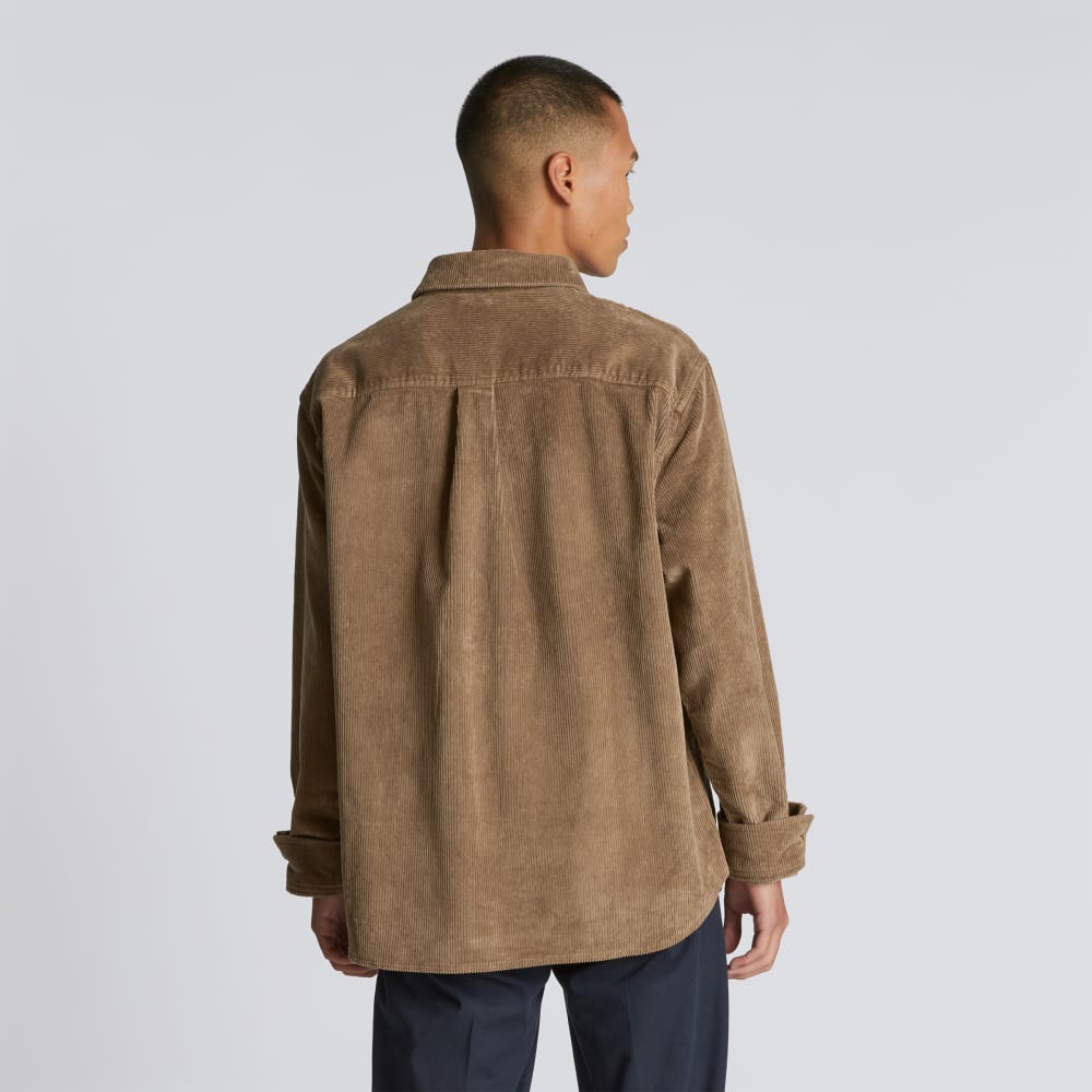 The Corduroy Everyone Overshirt | Toasted Coconut - Image 3