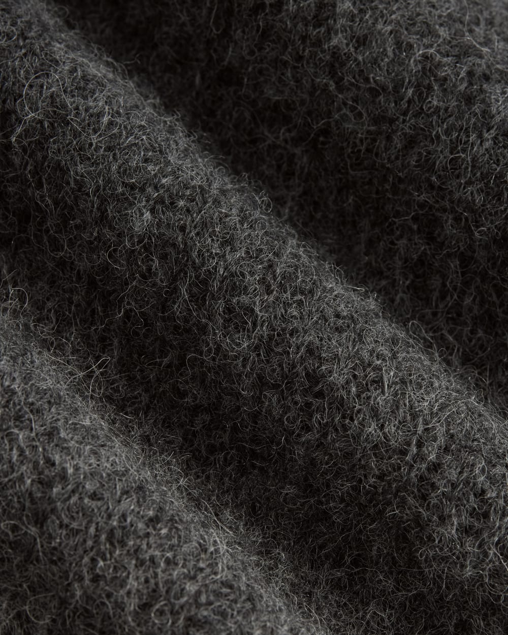 The Cocoon Crew in Alpaca | Dark Charcoal - Image 6