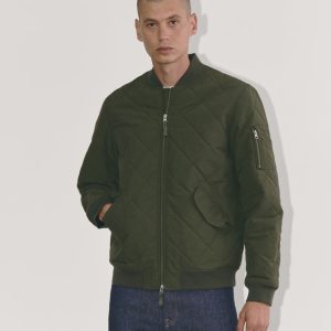 The Quilted Bomber | Dark Forest