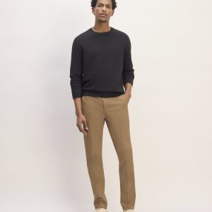 The Relaxed Taper Air Chino | Toasted Coconut