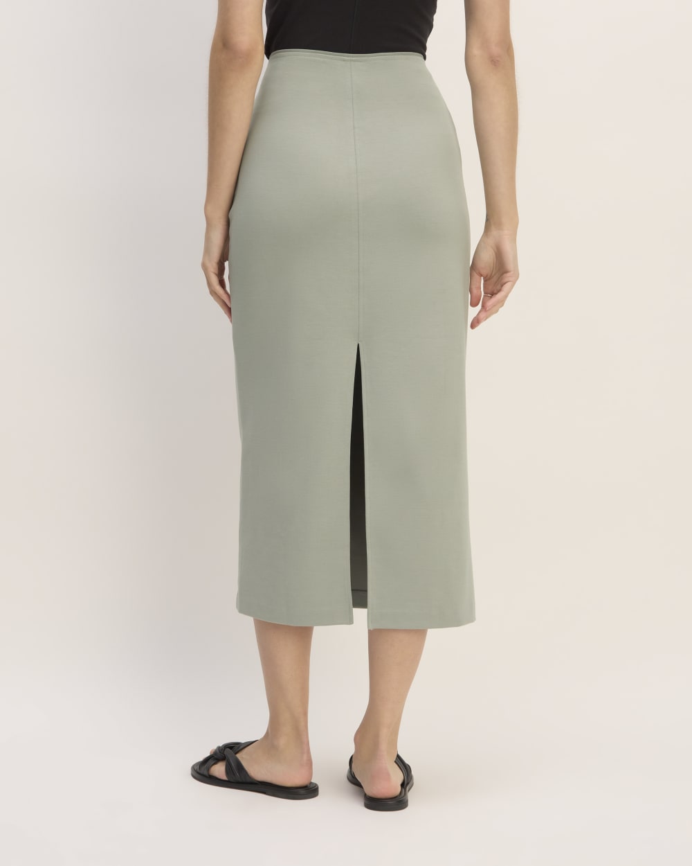 The Dream Maxi Skirt | Sage Green - Image 6